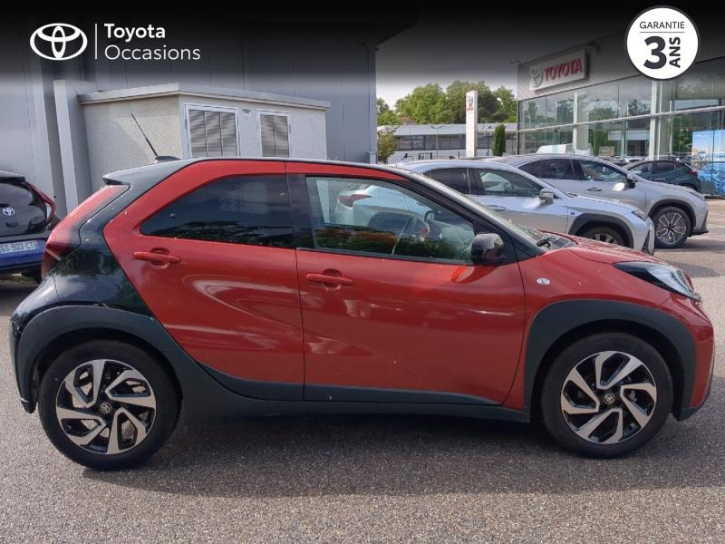 Photo 17 de l’annonce de TOYOTA Aygo X d’occasion à vendre à MONTFAVET