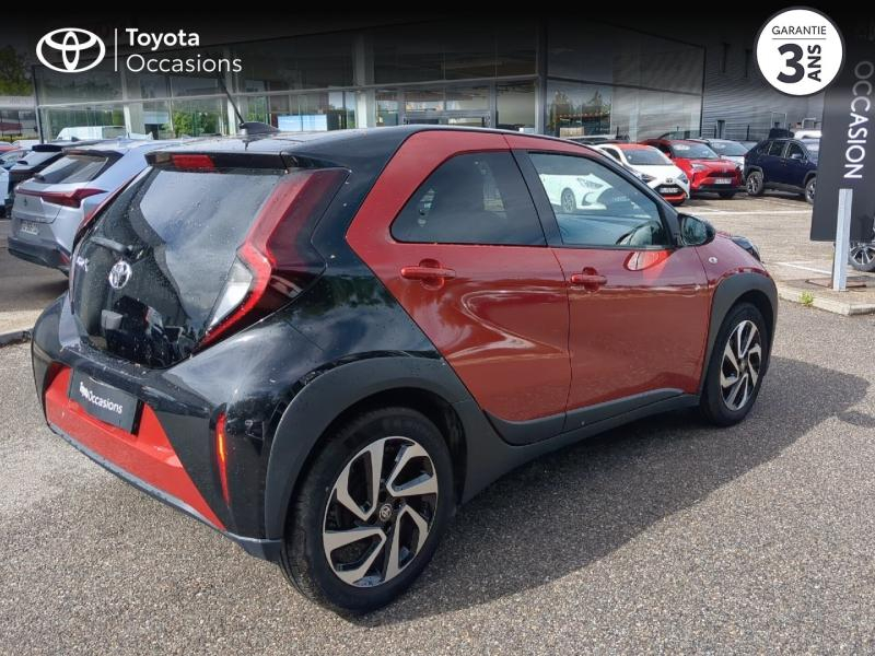 Photo 18 de l’annonce de TOYOTA Aygo X d’occasion à vendre à MONTFAVET