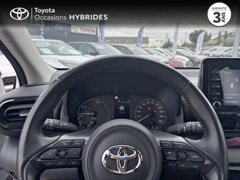 Photo 13 de l’annonce de TOYOTA Yaris d’occasion à vendre à CAVAILLON