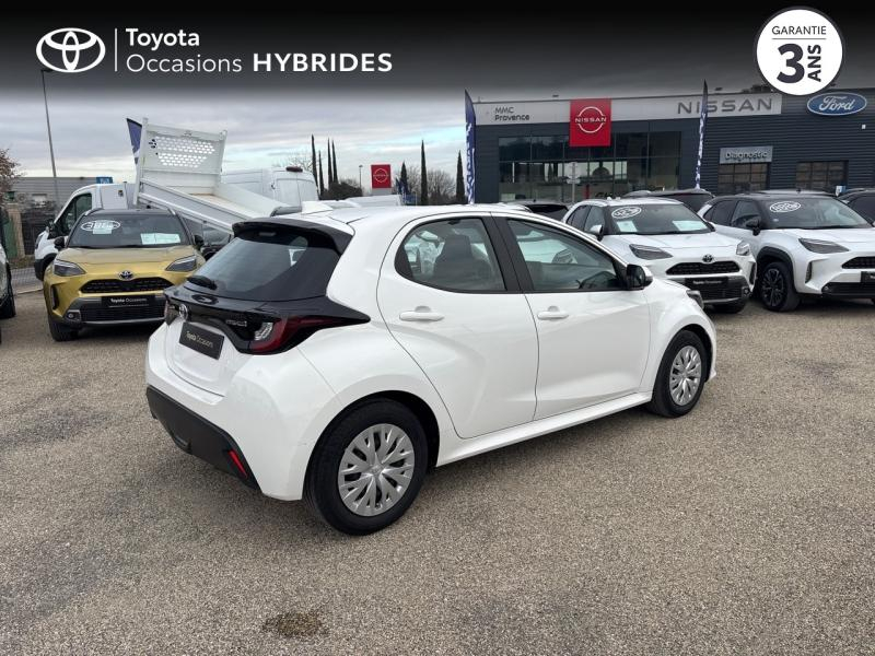 Photo 18 de l’annonce de TOYOTA Yaris d’occasion à vendre à CAVAILLON