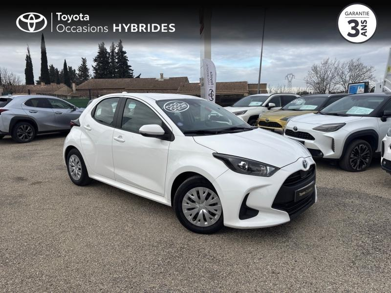 Photo 19 de l’annonce de TOYOTA Yaris d’occasion à vendre à CAVAILLON