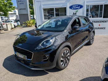 FORD Puma 1.0 Flexifuel 125ch S&S mHEV Titanium Business