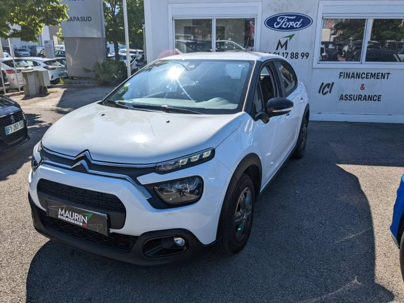 Photo 4 de l’annonce de CITROEN C3 d’occasion à vendre à MARSEILLE