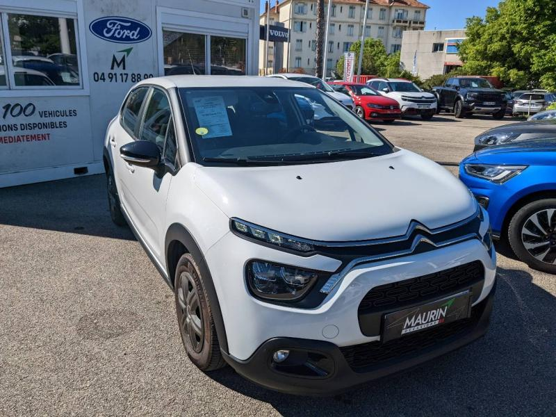 Photo 5 de l’annonce de CITROEN C3 d’occasion à vendre à MARSEILLE