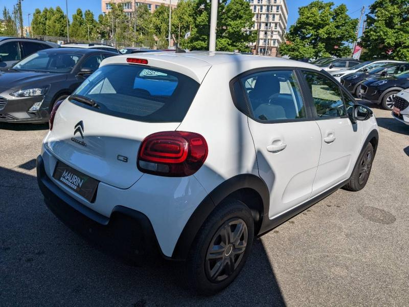 Photo 6 de l’annonce de CITROEN C3 d’occasion à vendre à MARSEILLE