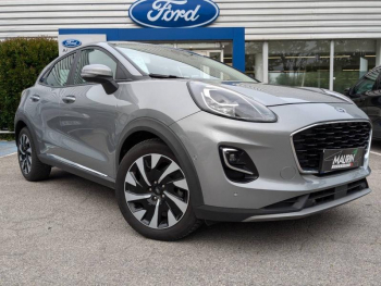 FORD Puma 1.0 Flexifuel 125ch S&S mHEV Titanium
