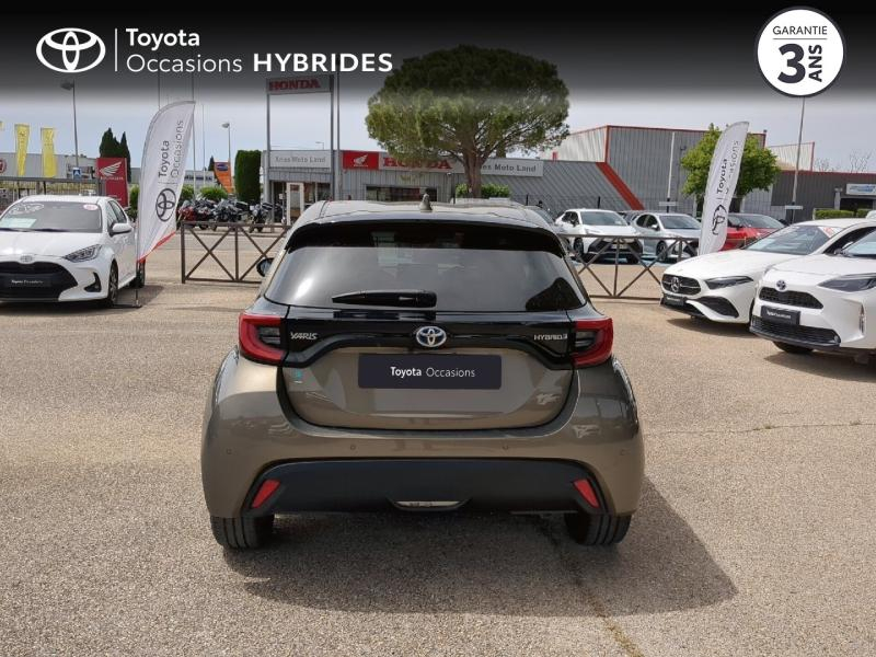 Photo 4 de l’annonce de TOYOTA Yaris d’occasion à vendre à ARLES