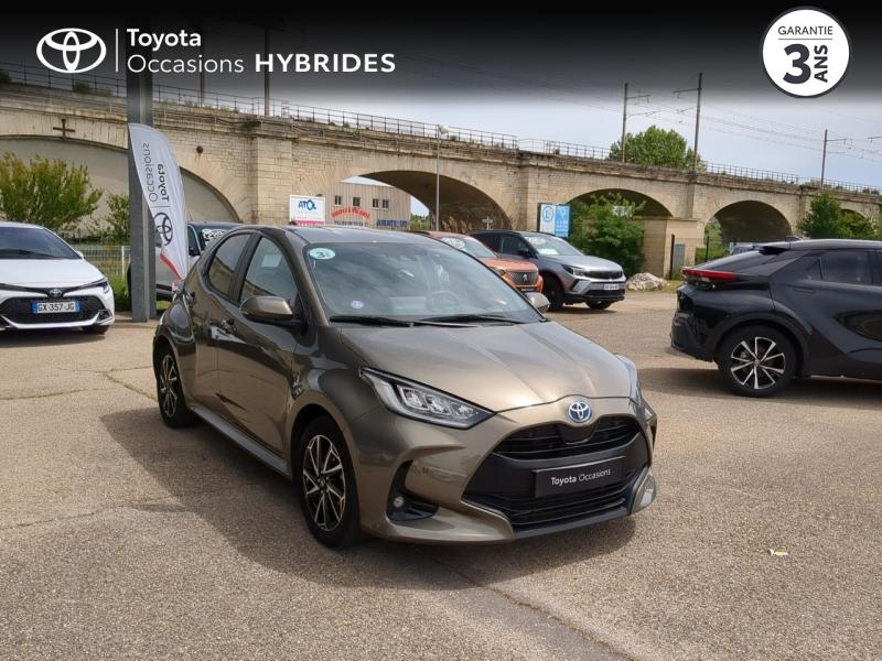 Photo 19 de l’annonce de TOYOTA Yaris d’occasion à vendre à ARLES