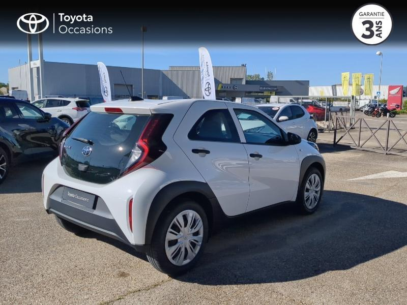 Photo 16 de l’annonce de TOYOTA Aygo X d’occasion à vendre à ARLES