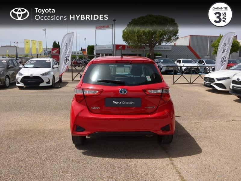 Photo 4 de l’annonce de TOYOTA Yaris d’occasion à vendre à ARLES