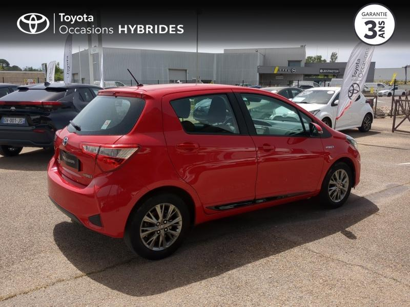 Photo 18 de l’annonce de TOYOTA Yaris d’occasion à vendre à ARLES