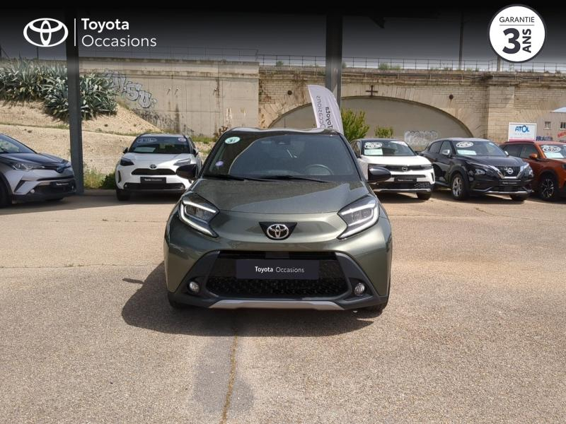 Photo 5 de l’annonce de TOYOTA Aygo X d’occasion à vendre à ARLES