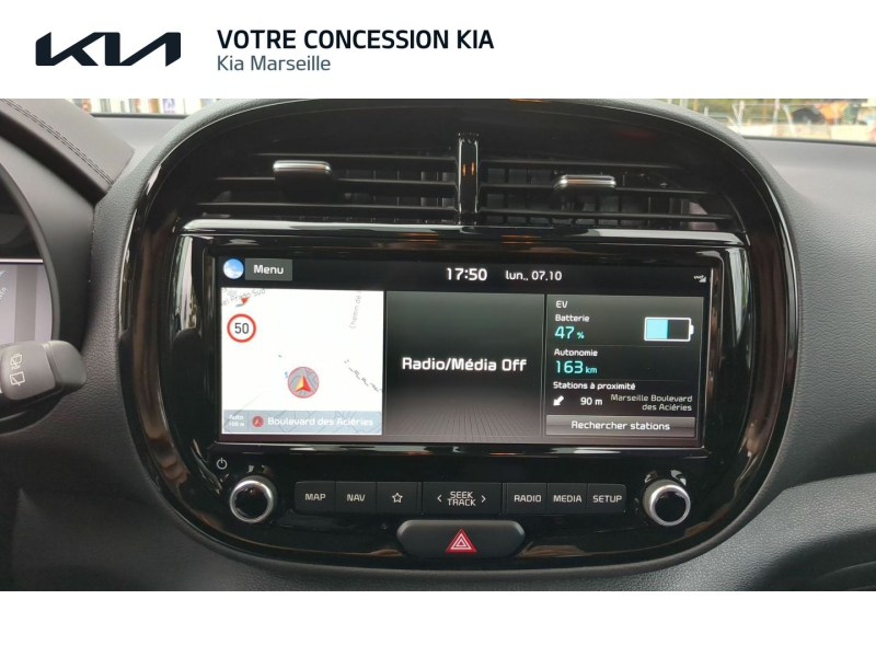 Photo 13 de l’annonce de KIA e-Soul d’occasion à vendre à MARSEILLE