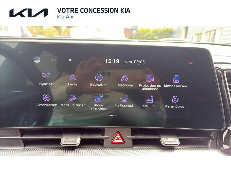 Photo 10 de l’annonce de KIA Sportage d’occasion à vendre à AIX-EN-PROVENCE