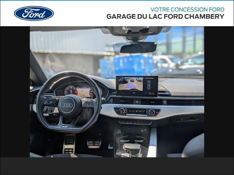 Photo 16 de l’annonce de AUDI A5 Sportback d’occasion à vendre à CHAMBERY