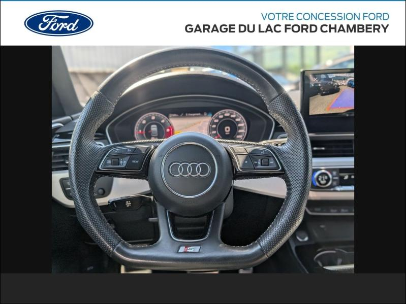 Photo 19 de l’annonce de AUDI A5 Sportback d’occasion à vendre à CHAMBERY