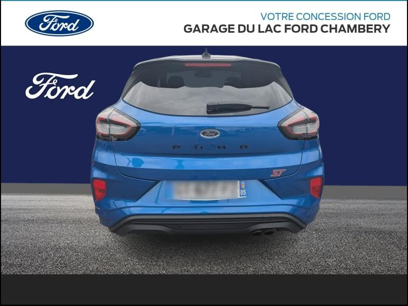 Photo 5 de l’annonce de FORD Puma d’occasion à vendre à CHAMBERY