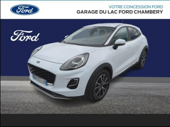 FORD Puma 1.0 Flexifuel 125ch S&S mHEV Titanium