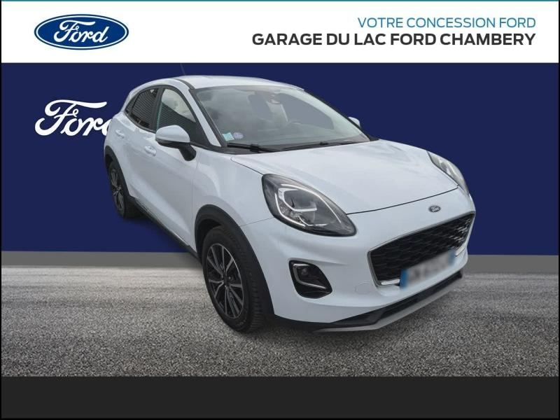 Photo 3 de l’annonce de FORD Puma d’occasion à vendre à CHAMBERY