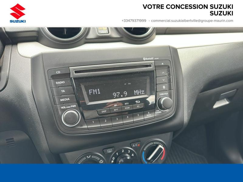 Photo 5 de l’annonce de SUZUKI Swift d’occasion à vendre à ALBERTVILLE