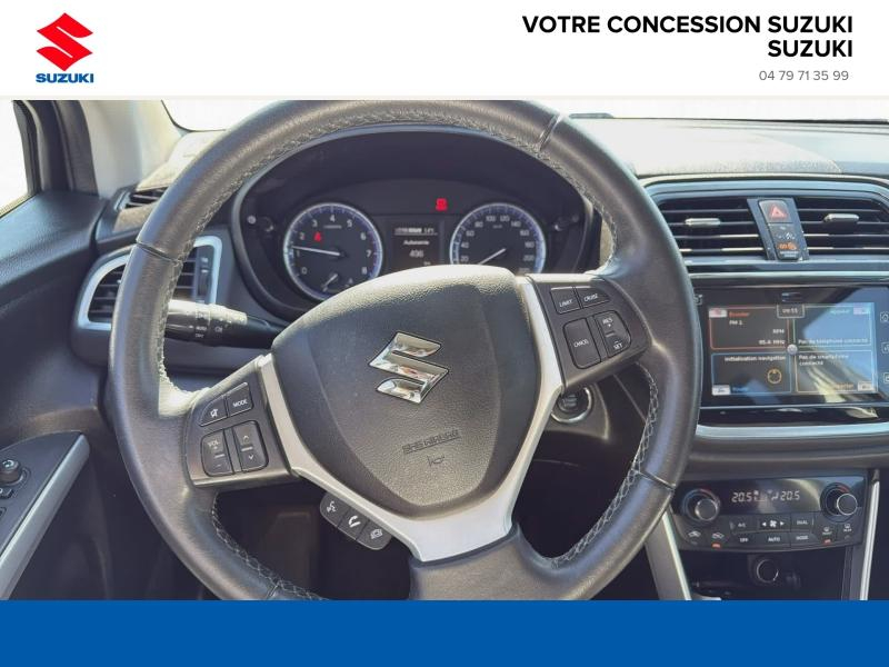 Photo 7 de l’annonce de SUZUKI SX4 S-Cross d’occasion à vendre à CHAMBERY