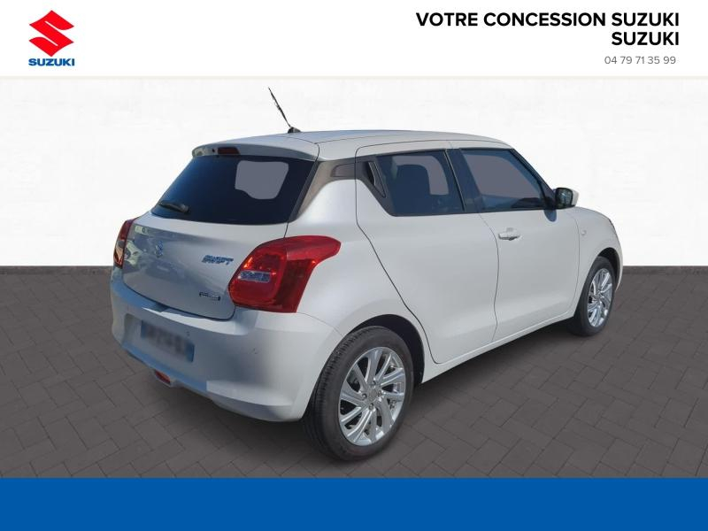Photo 8 de l’annonce de SUZUKI Swift d’occasion à vendre à CHAMBERY