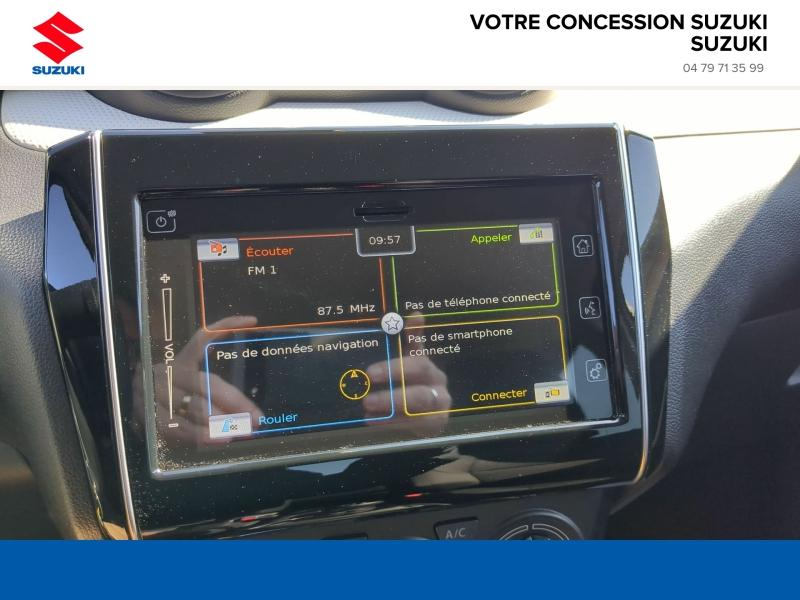 Photo 12 de l’annonce de SUZUKI Swift d’occasion à vendre à CHAMBERY