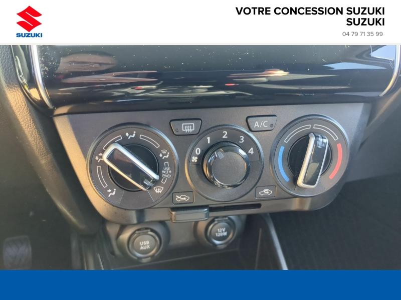 Photo 13 de l’annonce de SUZUKI Swift d’occasion à vendre à CHAMBERY