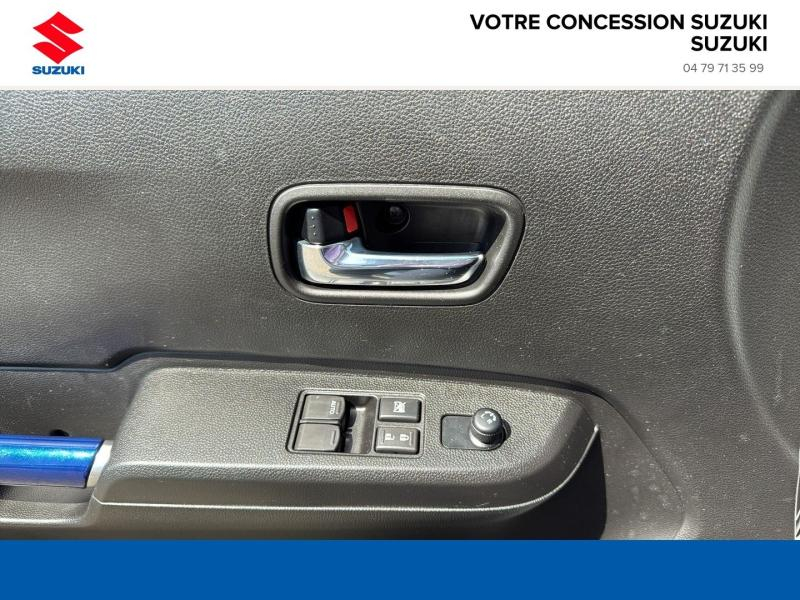 Photo 8 de l’annonce de SUZUKI Ignis d’occasion à vendre à CHAMBERY