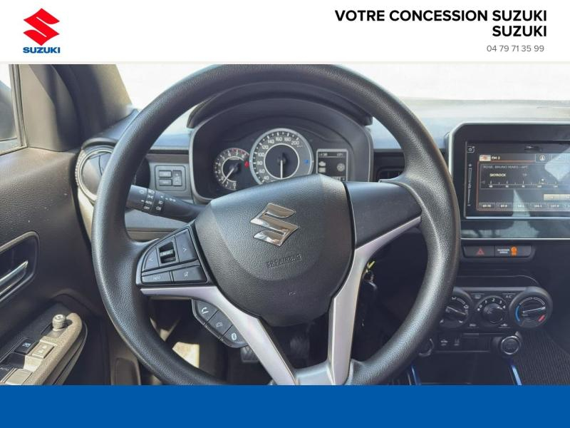 Photo 11 de l’annonce de SUZUKI Ignis d’occasion à vendre à CHAMBERY