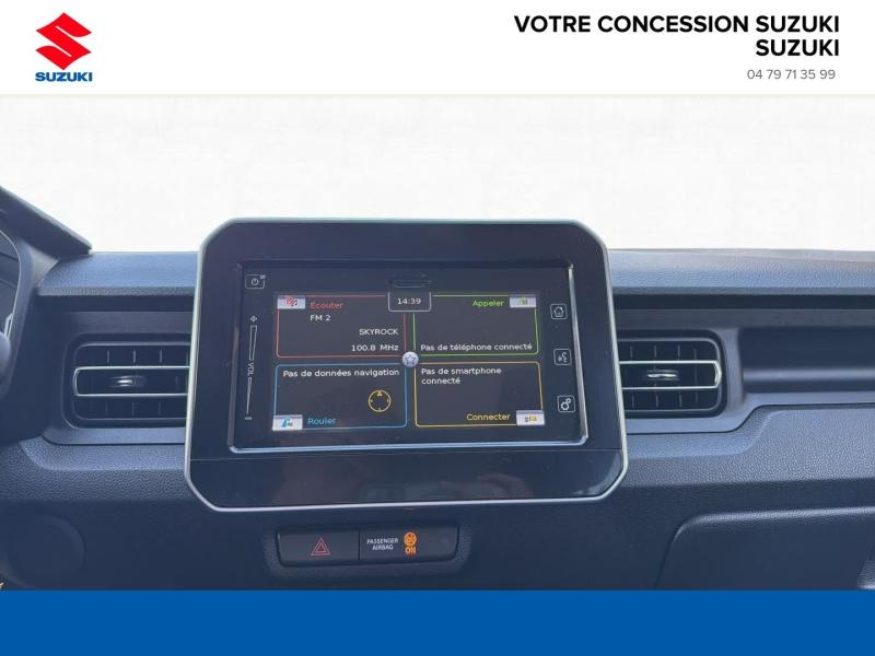 Photo 12 de l’annonce de SUZUKI Ignis d’occasion à vendre à CHAMBERY