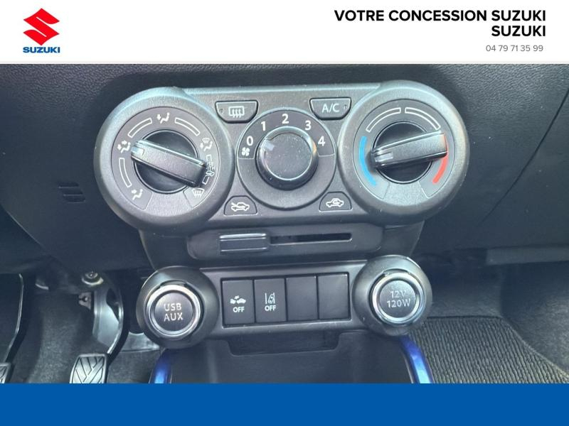 Photo 14 de l’annonce de SUZUKI Ignis d’occasion à vendre à CHAMBERY