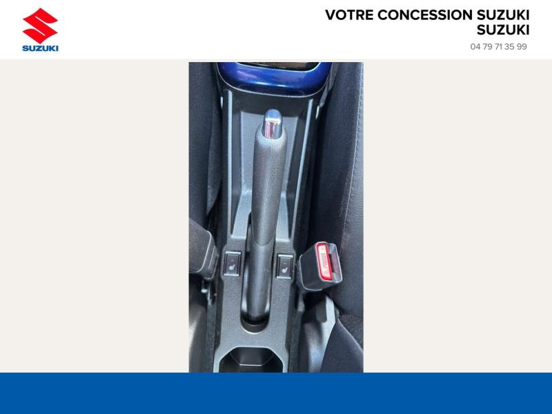 Photo 16 de l’annonce de SUZUKI Ignis d’occasion à vendre à CHAMBERY