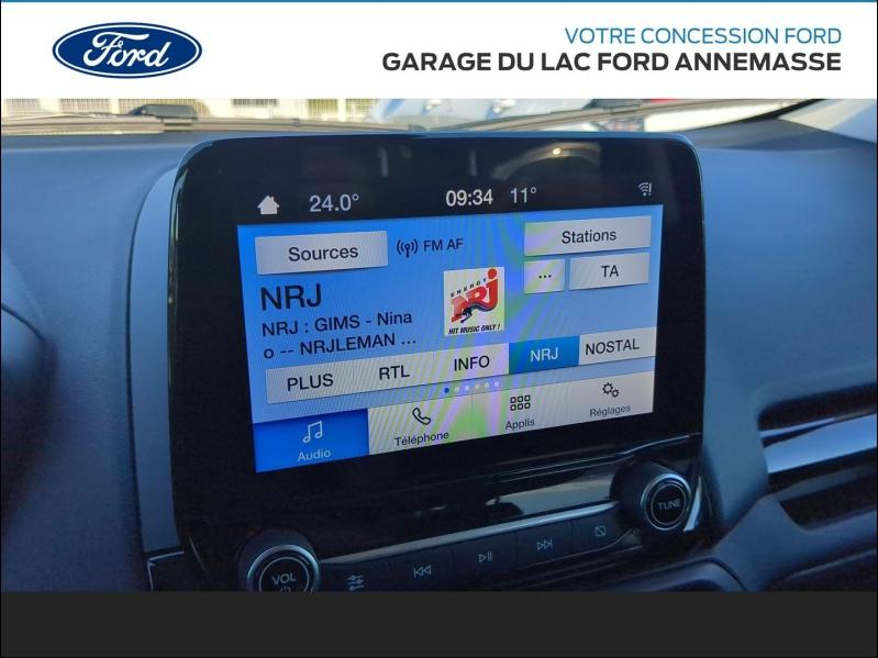 Photo 7 de l’annonce de FORD EcoSport d’occasion à vendre à ANNEMASSE
