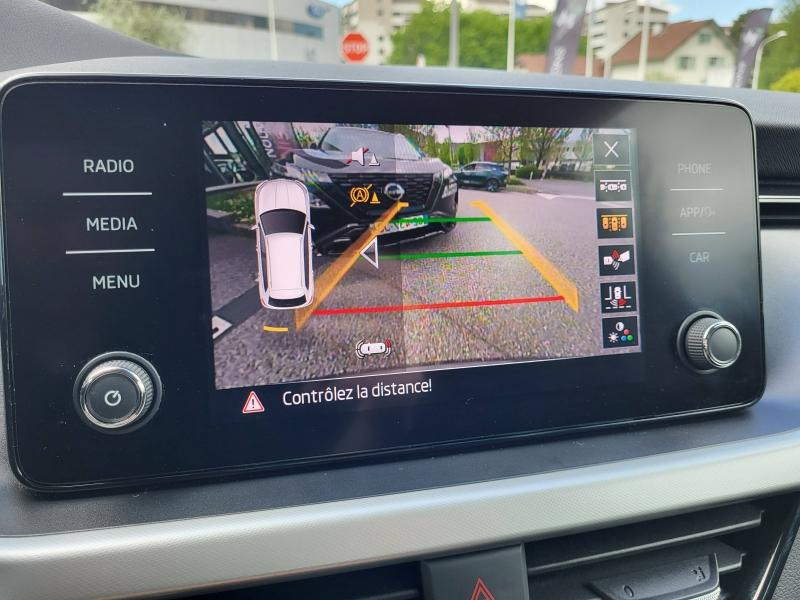 Photo 10 de l’annonce de SKODA Kamiq d’occasion à vendre à ANNECY