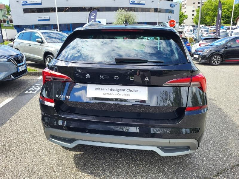 Photo 12 de l’annonce de SKODA Kamiq d’occasion à vendre à ANNECY