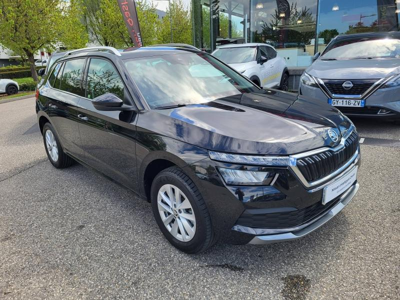 Photo 14 de l’annonce de SKODA Kamiq d’occasion à vendre à ANNECY