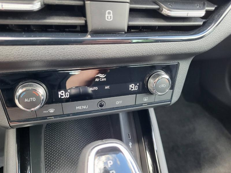 Photo 18 de l’annonce de SKODA Kamiq d’occasion à vendre à ANNECY