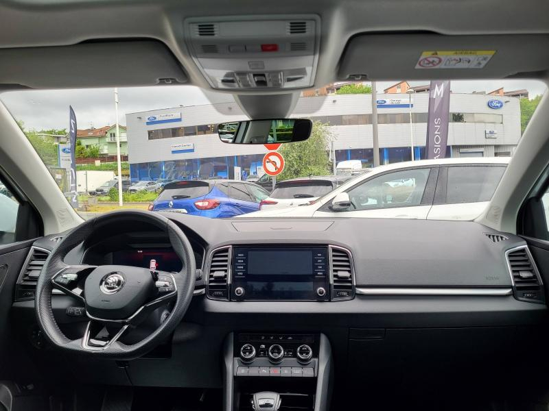 Photo 3 de l’annonce de SKODA Karoq d’occasion à vendre à ANNECY