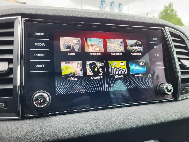 Photo 15 de l’annonce de SKODA Karoq d’occasion à vendre à ANNECY