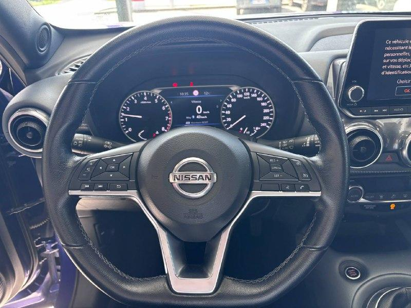 Photo 7 de l’annonce de NISSAN Juke d’occasion à vendre à THONON