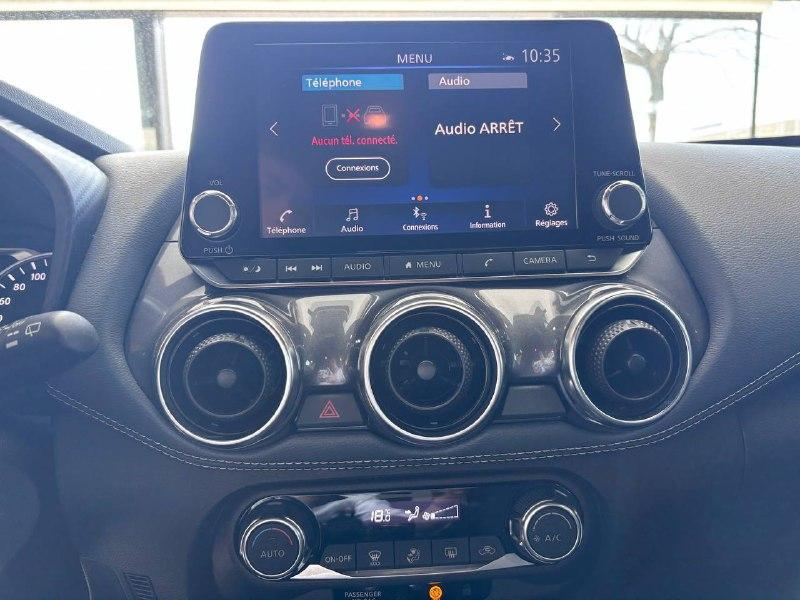 Photo 11 de l’annonce de NISSAN Juke d’occasion à vendre à THONON