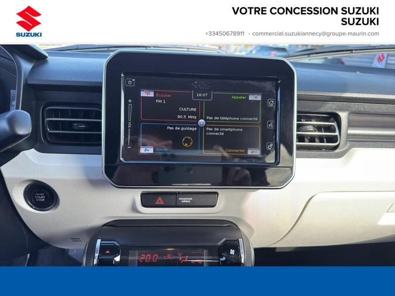 Photo 16 de l’annonce de SUZUKI Ignis d’occasion à vendre à ANNECY