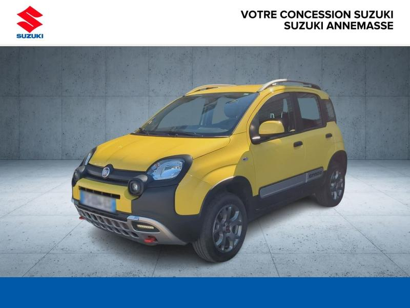 Photo 7 de l’annonce de FIAT Panda 4x4 Cross d’occasion à vendre à ANNECY