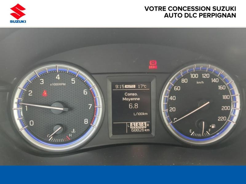 Photo 13 de l’annonce de SUZUKI SX4 S-Cross d’occasion à vendre à PERPIGNAN
