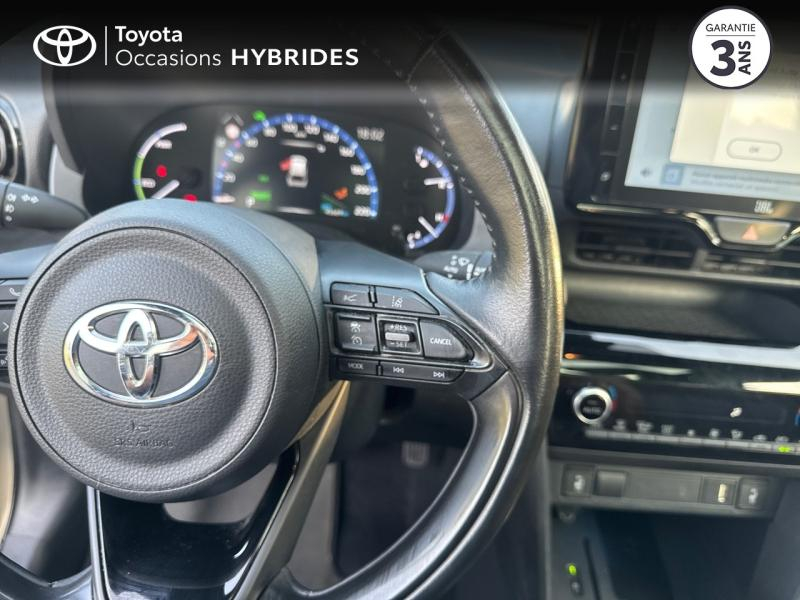 Photo 17 de l’annonce de TOYOTA Yaris Cross d’occasion à vendre à LATTES