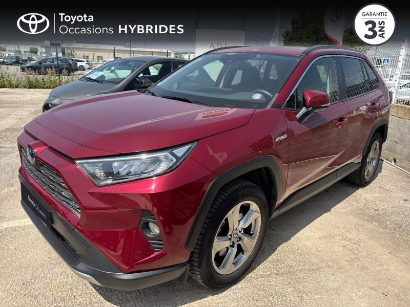 Photo 17 de l’annonce de TOYOTA RAV4 d’occasion à vendre à SÈTE