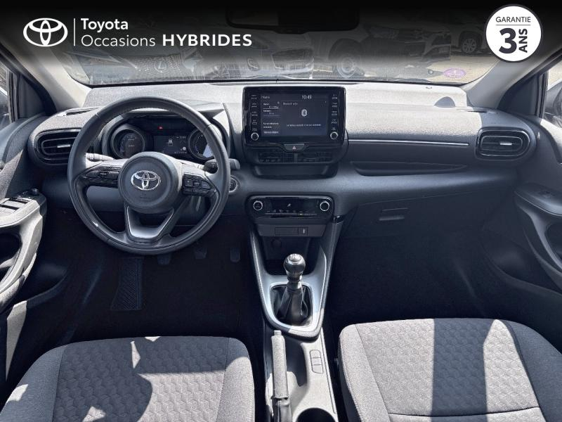 Photo 8 de l’annonce de TOYOTA Yaris d’occasion à vendre à MONTFAVET