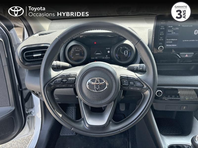 Photo 9 de l’annonce de TOYOTA Yaris d’occasion à vendre à MONTFAVET