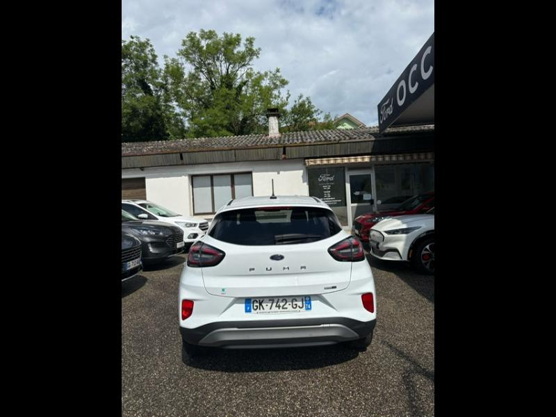 Photo 6 de l’annonce de FORD Puma d’occasion à vendre à ANNECY